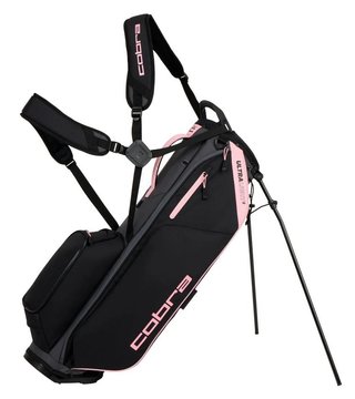 Cobra Ultralight Carry stand bag, černý