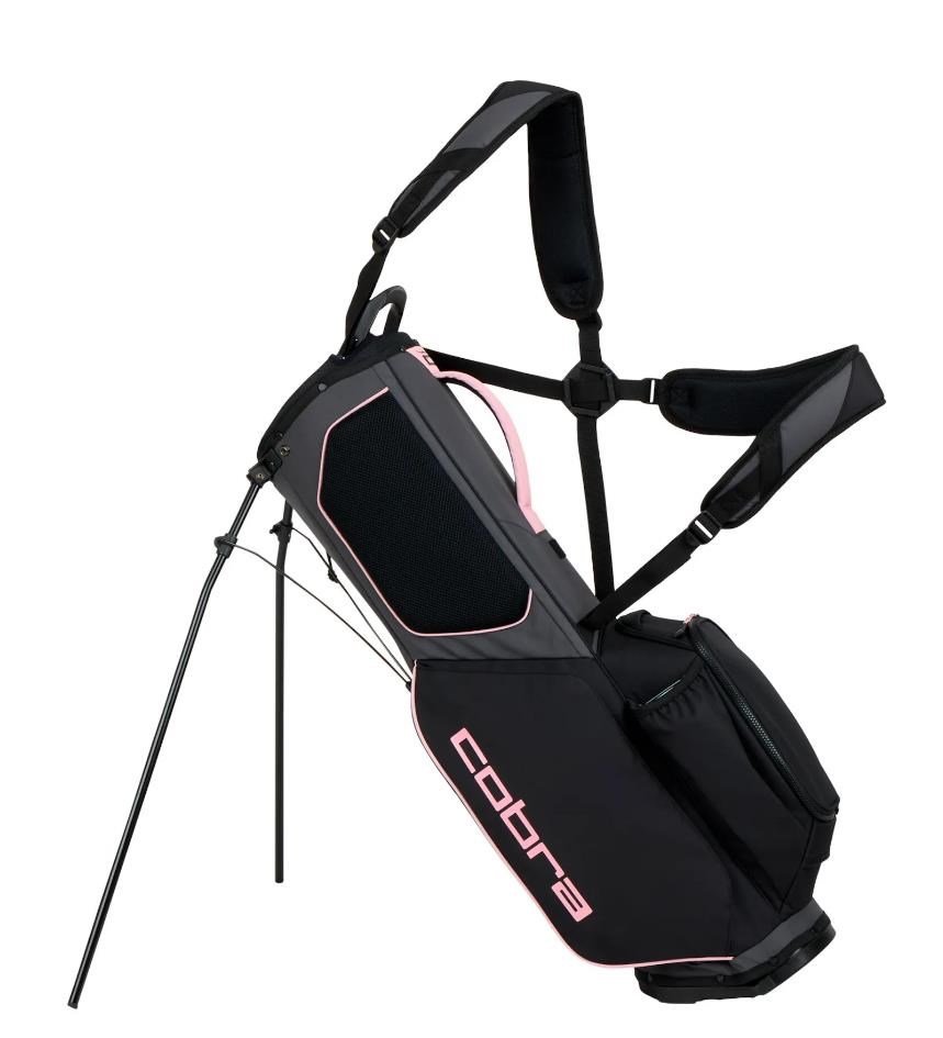 Cobra Ultralight Carry stand bag, černý