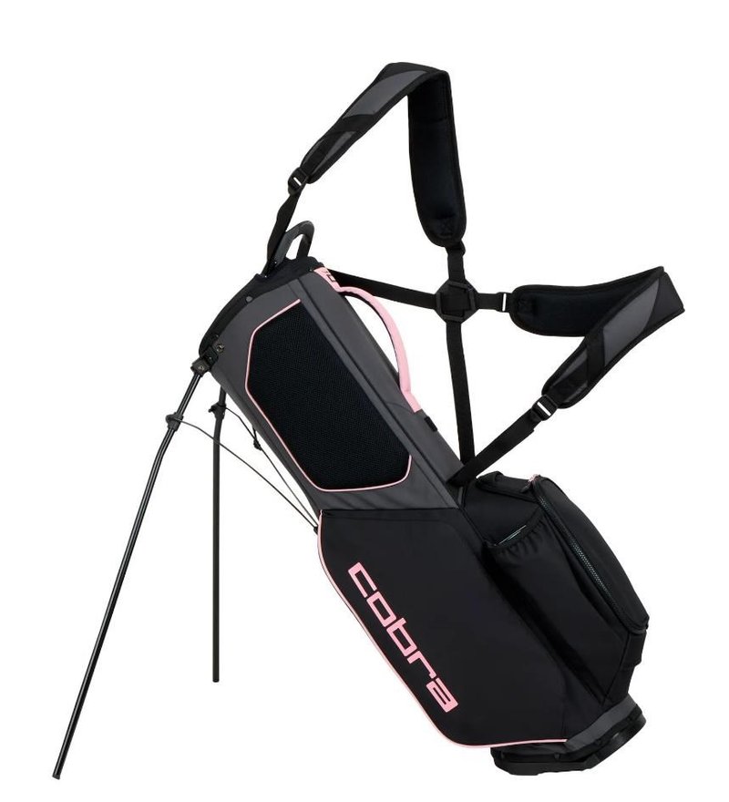 Cobra Ultralight Carry stand bag, černý