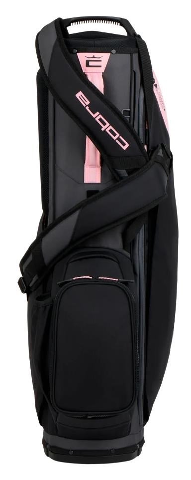 Cobra Ultralight Carry stand bag, černý