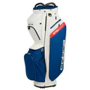 Cobra Ultralight 2 cart bag, sugared almond/estate blue/pop red