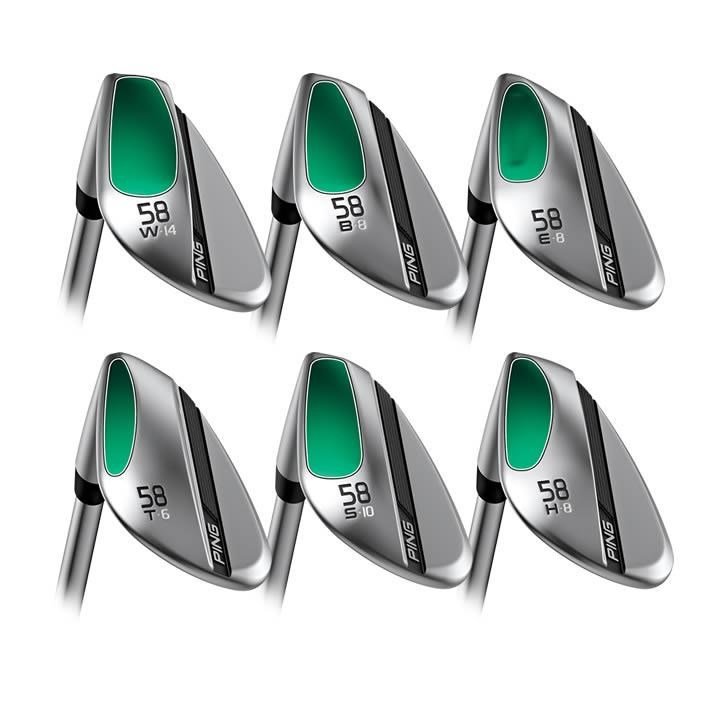 PING s259 Chrome pánská wedge, grafit