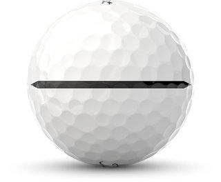 Titleist Pro V1 Performance Alignment Black golfové míčky