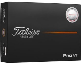 Titleist Pro V1 Performance Alignment Red golfové míčky