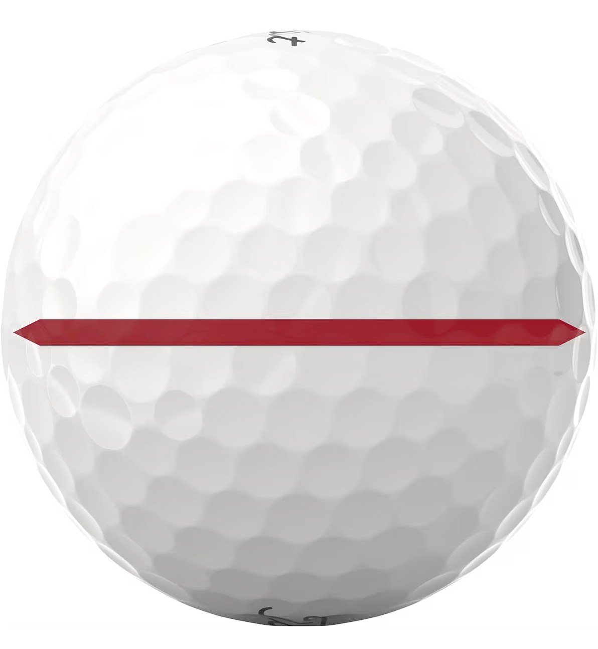 Titleist Pro V1 Performance Alignment Red golfové míčky