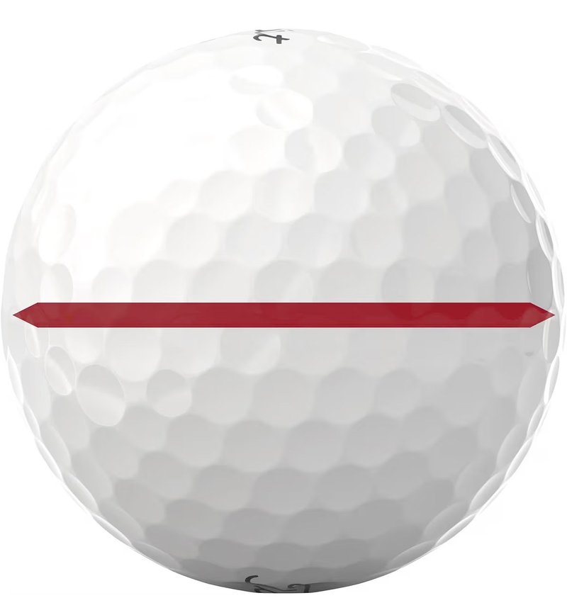 Titleist Pro V1 Performance Alignment Red golfové míčky