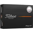 Titleist Pro V1 Performance Alignment Red golfové míčky