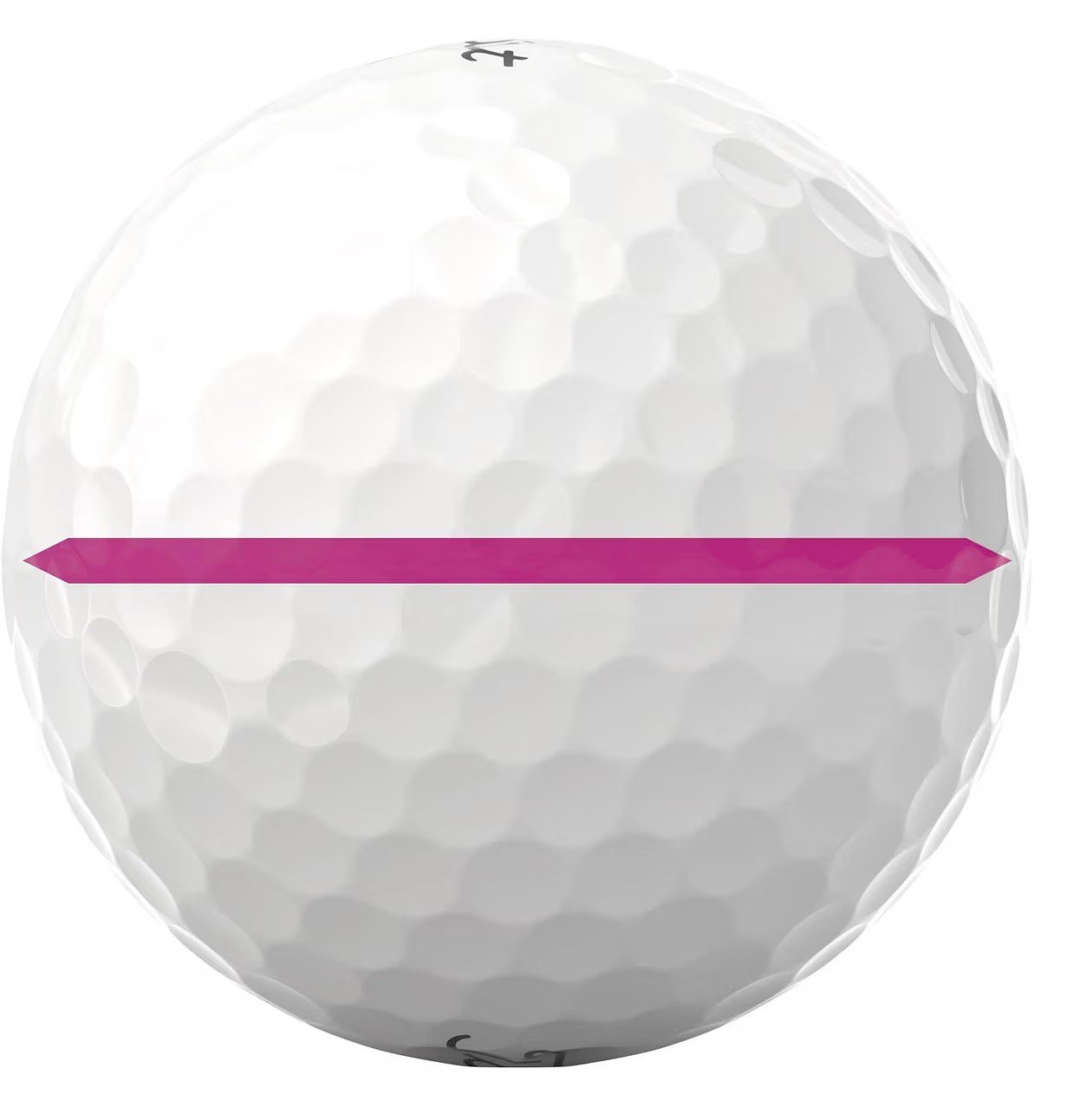 Titleist Pro V1 Performance Alignment Pink golfové míčky