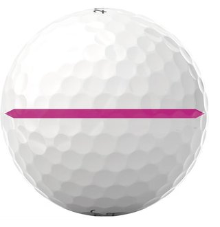 Titleist Pro V1 Performance Alignment Pink golfové míčky