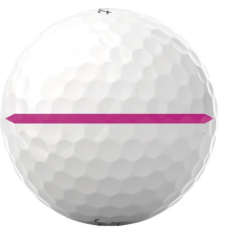 Titleist Pro V1 Performance Alignment Pink golfové míčky