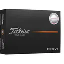 Titleist Pro V1 Performance Alignment Pink golfové míčky