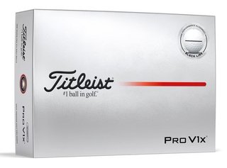 Titleist Pro V1x Performance Alignment Black golfové míčky
