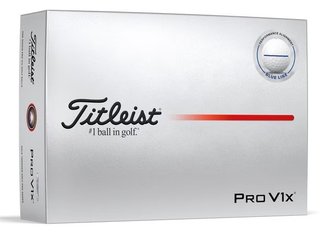 Titleist Pro V1x Performance Alignment Bue golfové míčky