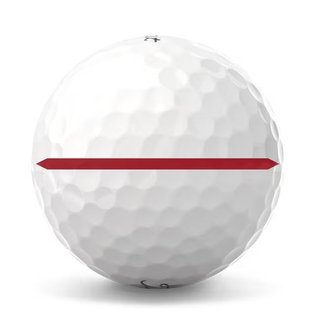 Titleist Pro V1x Performance Alignment Red golfové míčky