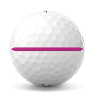 Titleist Pro V1x Performance Alignment Pink golfové míčky