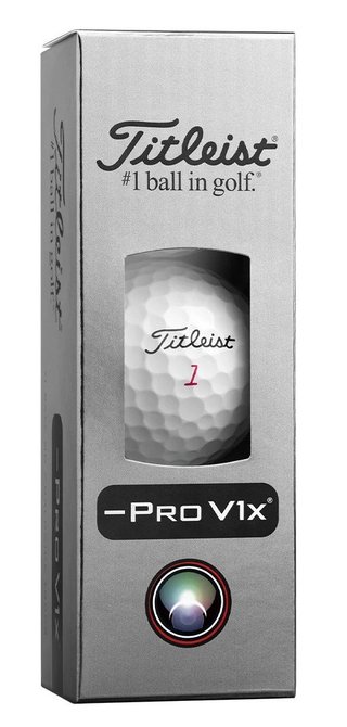 Titleist Pro V1x Left Dash golfové míče