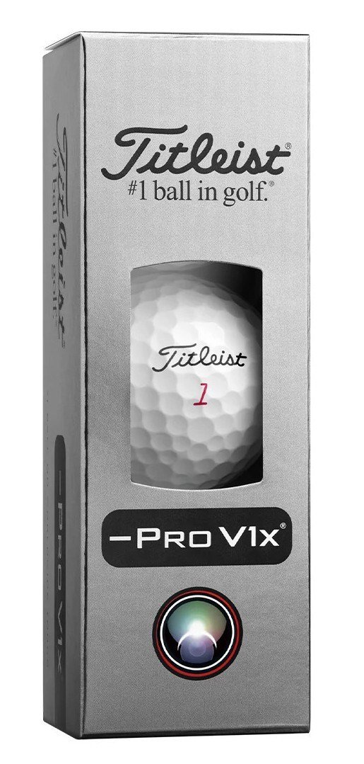 Titleist Pro V1x Left Dash golfové míče