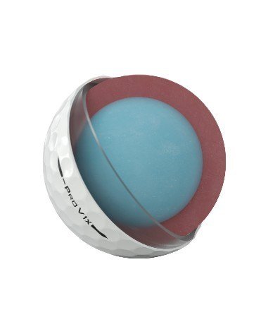 Titleist Pro V1x Left Dash golfové míče