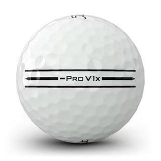 Titleist Pro V1x Left Dash AIM Enhanced golfové míčky