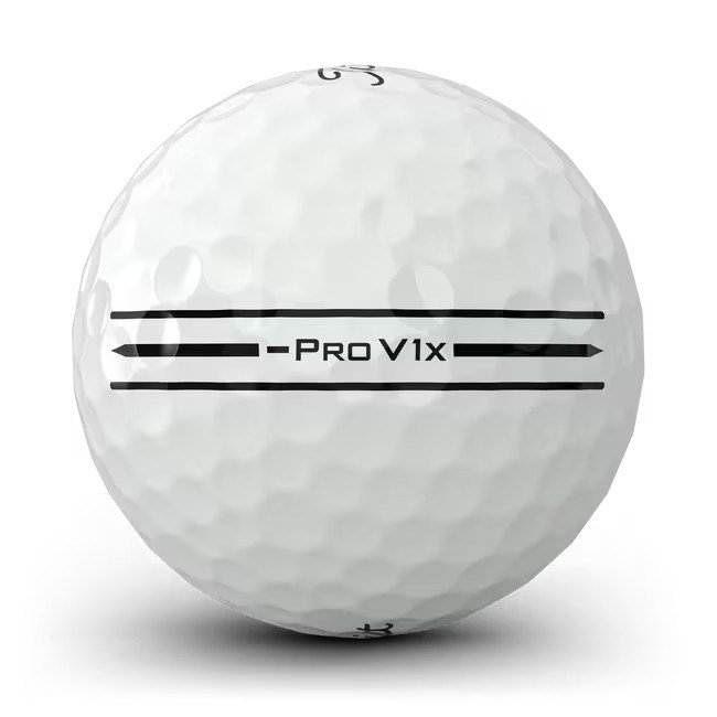 Titleist Pro V1x Left Dash AIM Enhanced golfové míčky