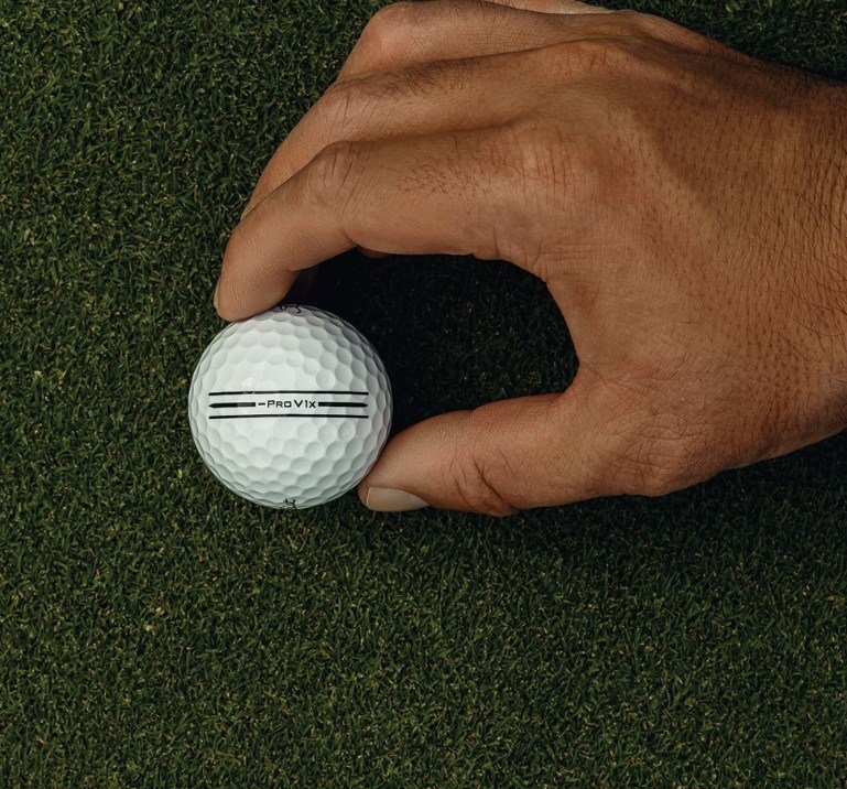 Titleist Pro V1x Left Dash AIM Enhanced golfové míčky