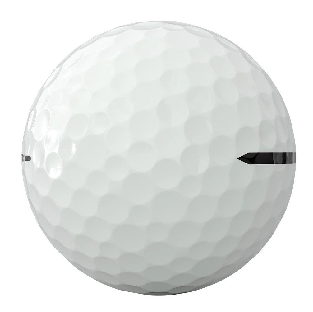 Titleist Pro V1x Left Dash Performance Alignment Black golfové míčky