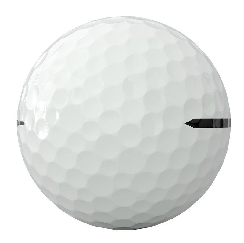 Titleist Pro V1x Left Dash Performance Alignment Black golfové míčky