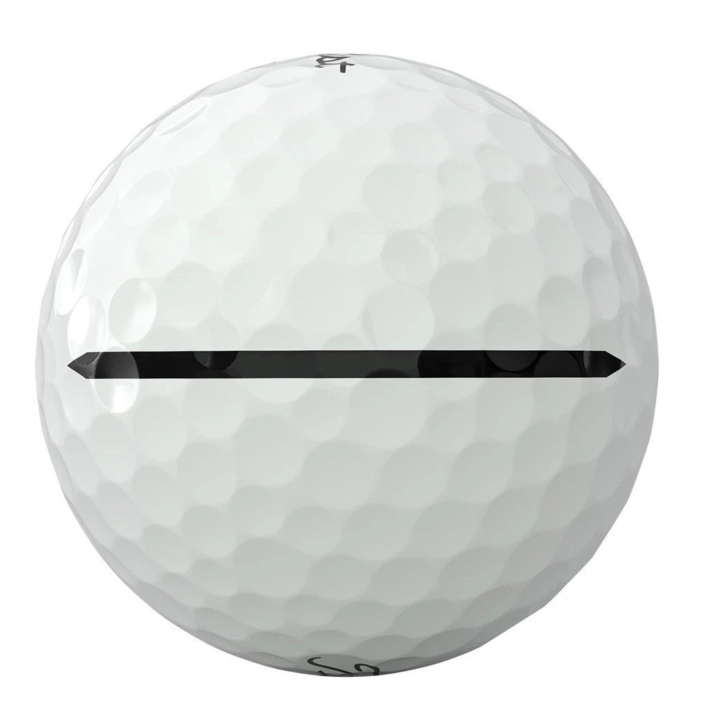 Titleist Pro V1x Left Dash Performance Alignment Black golfové míčky