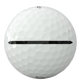 Titleist Pro V1x Left Dash Performance Alignment Black golfové míčky