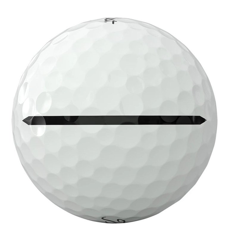 Titleist Pro V1x Left Dash Performance Alignment Black golfové míčky