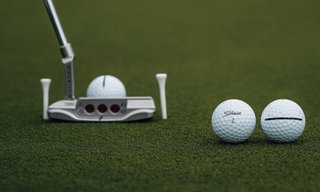 Titleist Pro V1x Left Dash Performance Alignment Black golfové míčky