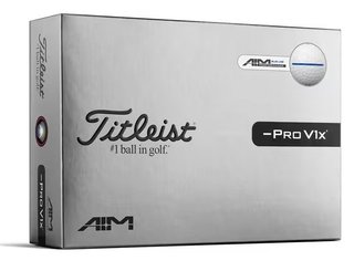 Titleist Pro V1x Left Dash Performance Alignment Blue golfové míčky