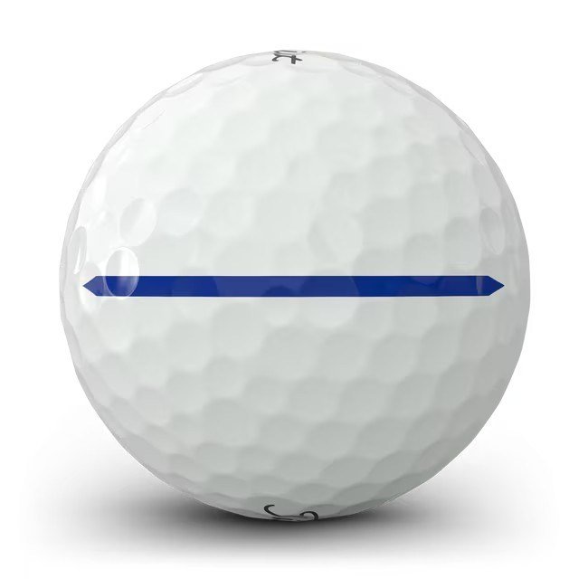Titleist Pro V1x Left Dash Performance Alignment Blue golfové míčky