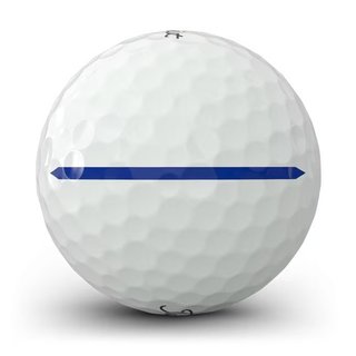 Titleist Pro V1x Left Dash Performance Alignment Blue golfové míčky