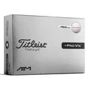 Titleist Pro V1x Left Dash Performance Alignment Pink golfové míčky