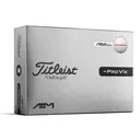 Titleist Pro V1x Left Dash Performance Alignment Red golfové míčky