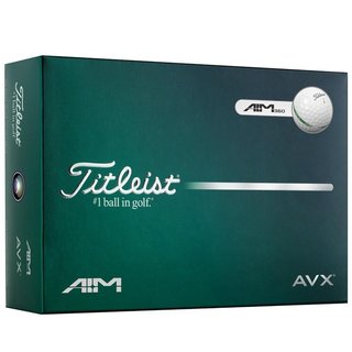 Titleist AVX AIM 360 golfové míčky