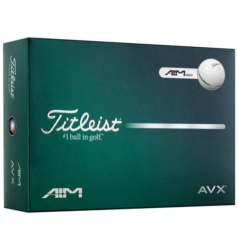Titleist AVX AIM 360 golfové míčky