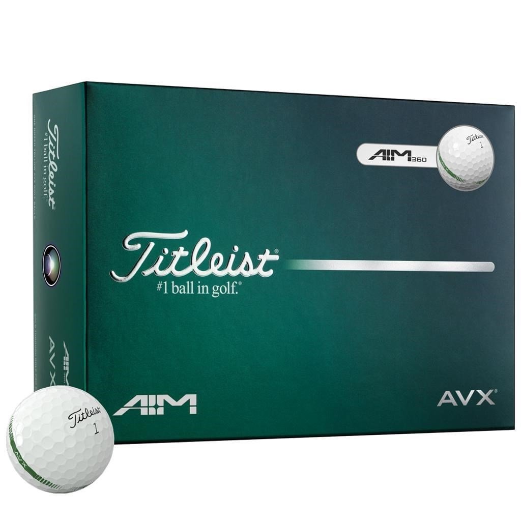 Titleist AVX AIM 360 golfové míčky