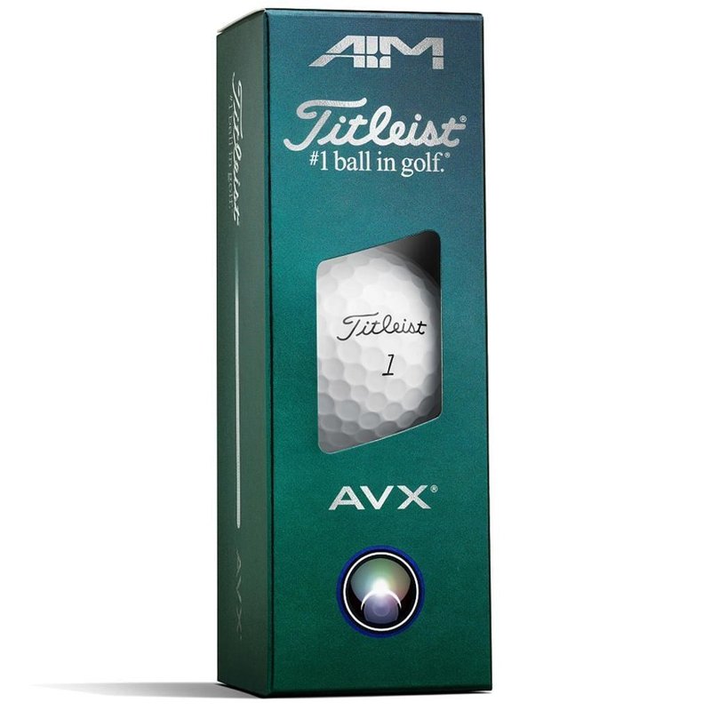 Titleist AVX AIM 360 golfové míčky