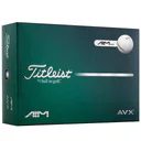Titleist AVX AIM 360 golfové míčky