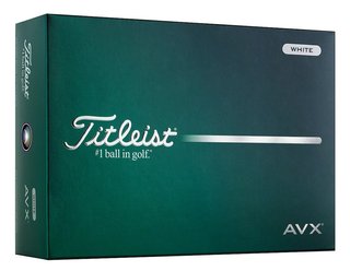 Titleist AVX golfové míčky
