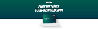 Titleist AVX golfové míčky