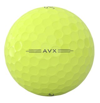 Titleist AVX golfové míčky, žluté