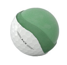 Titleist AVX golfové míčky, žluté