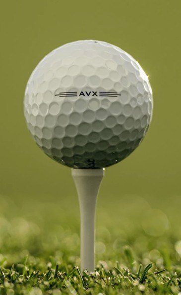 Titleist AVX golfové míčky, žluté