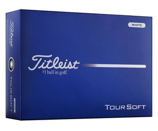 Titleist Tour Soft golfové míčky