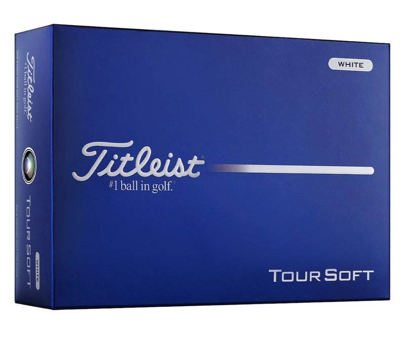 Titleist Tour Soft golfové míčky