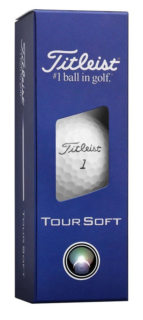 Titleist Tour Soft golfové míčky