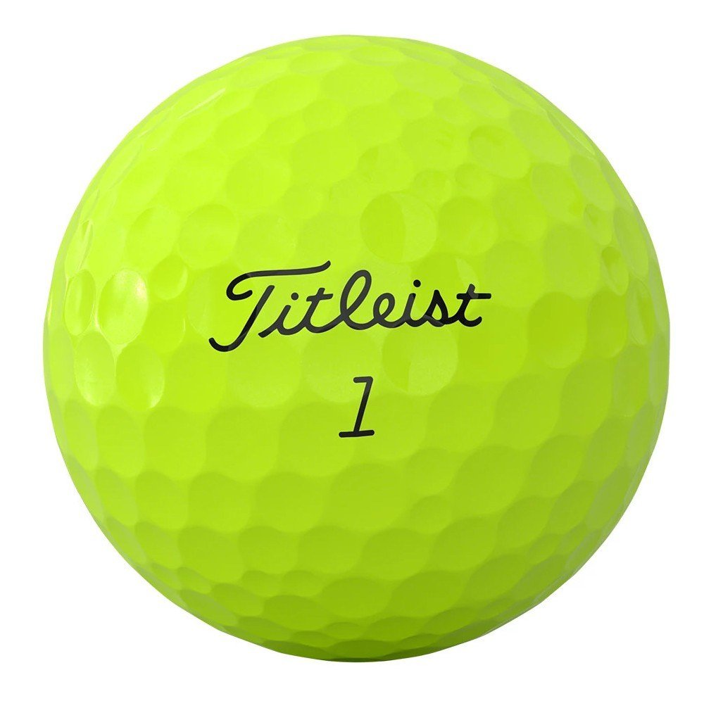 Titleist Tour Soft golfové míčky, žluté